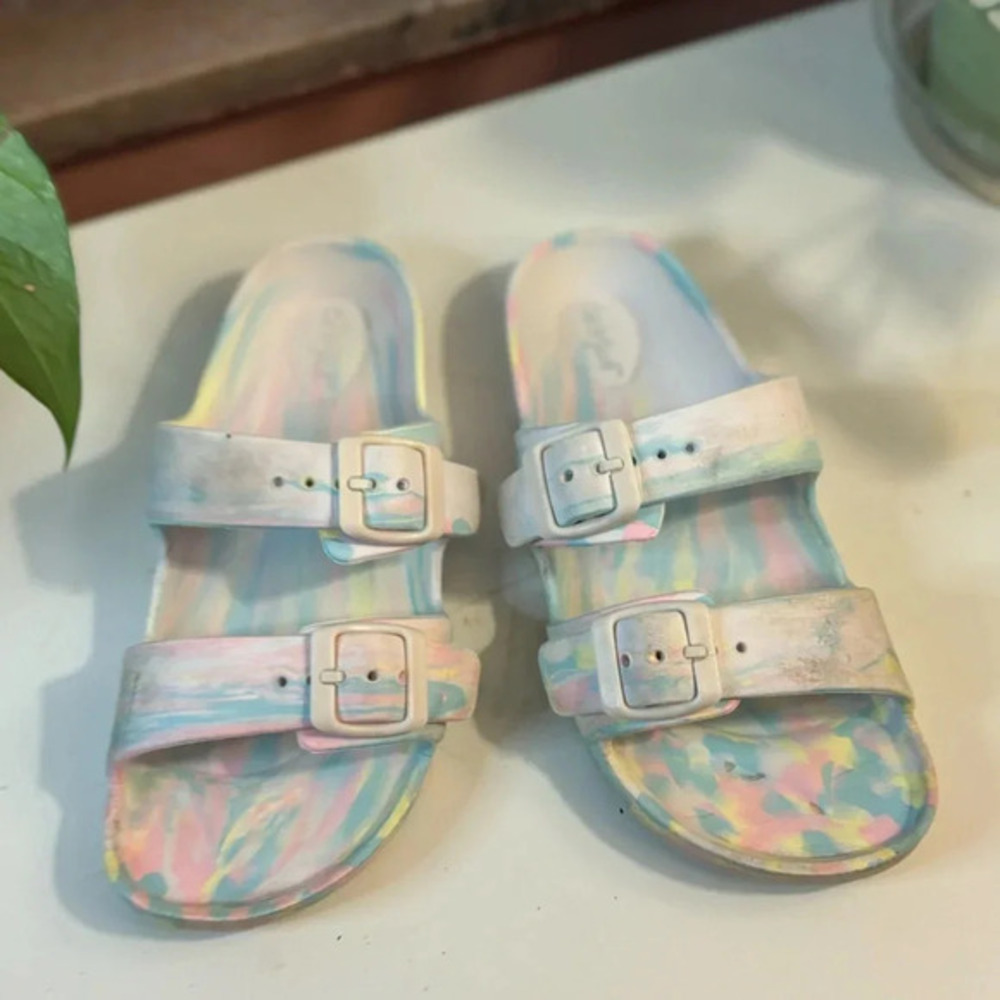Cat & Jack sandles girls size 1